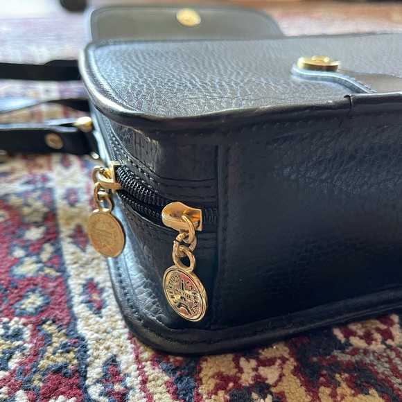 🌈 Gorgeous Vintage Paris Leather bag - Picture 7 of 12